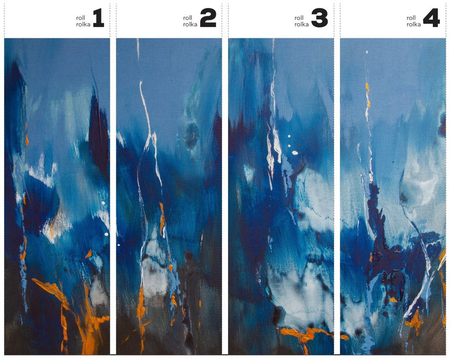 Memory I – Tapeta w rolkach