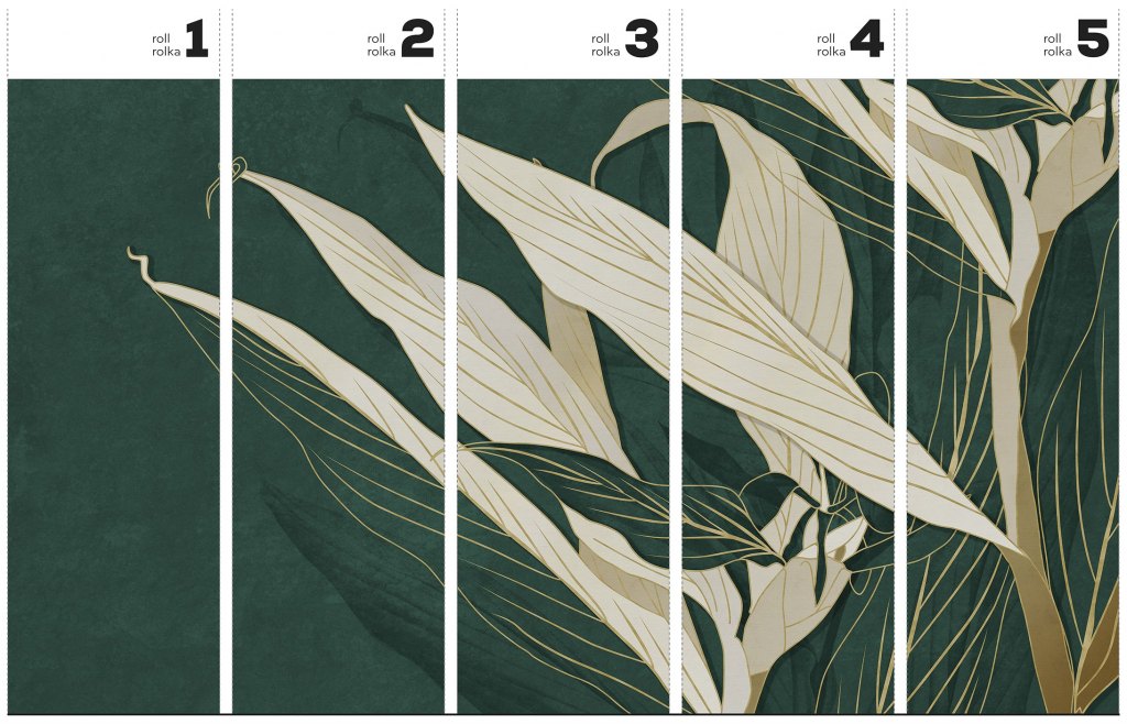 Mirai – Tapeta w rolkach