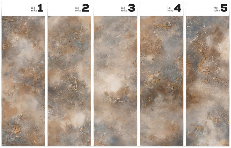 Mocha – Tapeta w rolkach