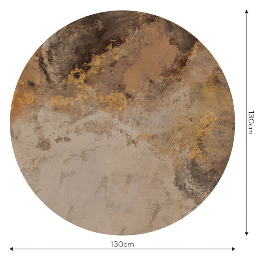 Amber – Tapeta Koło Standard