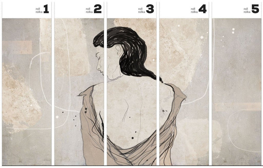 Moria Femme – Tapeta w rolkach