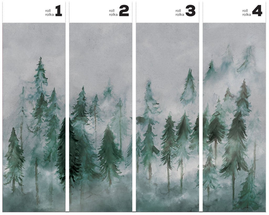 Nebbia – Tapeta w rolkach