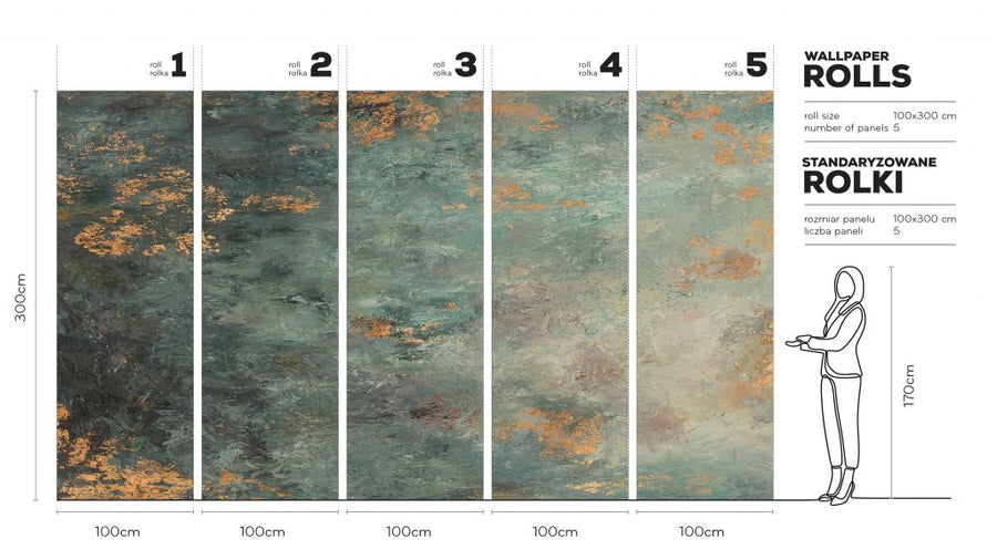 Nenuphar – Tapeta w rolkach