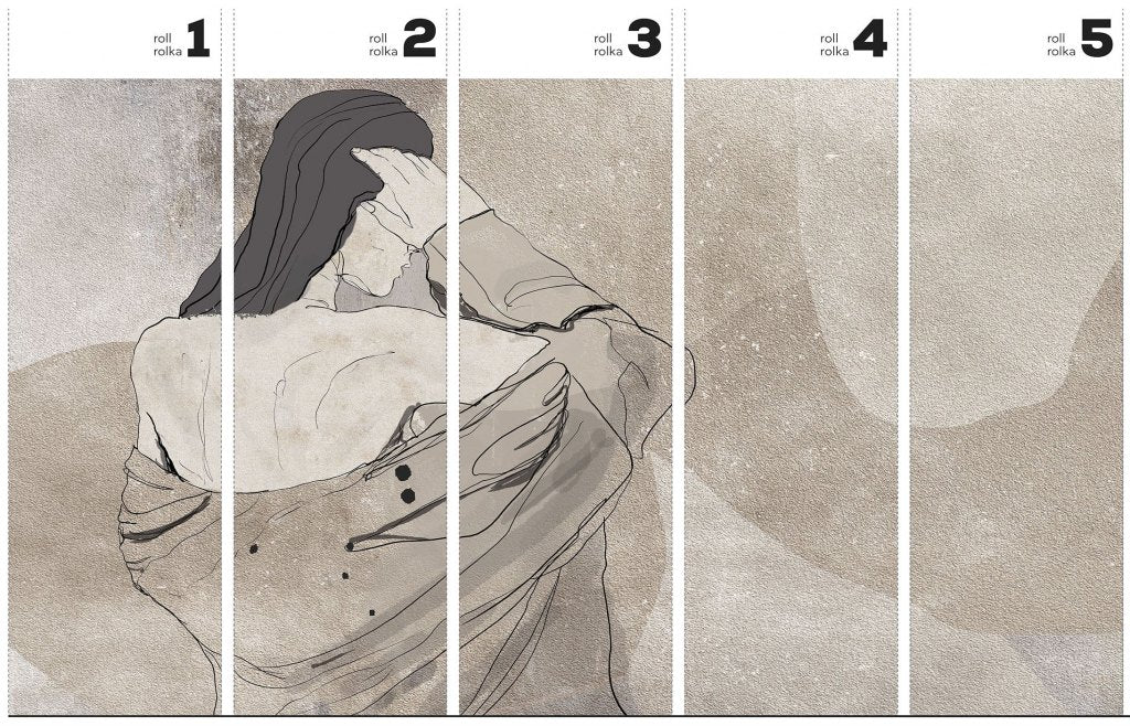 Nomen Femme – Tapeta w rolkach