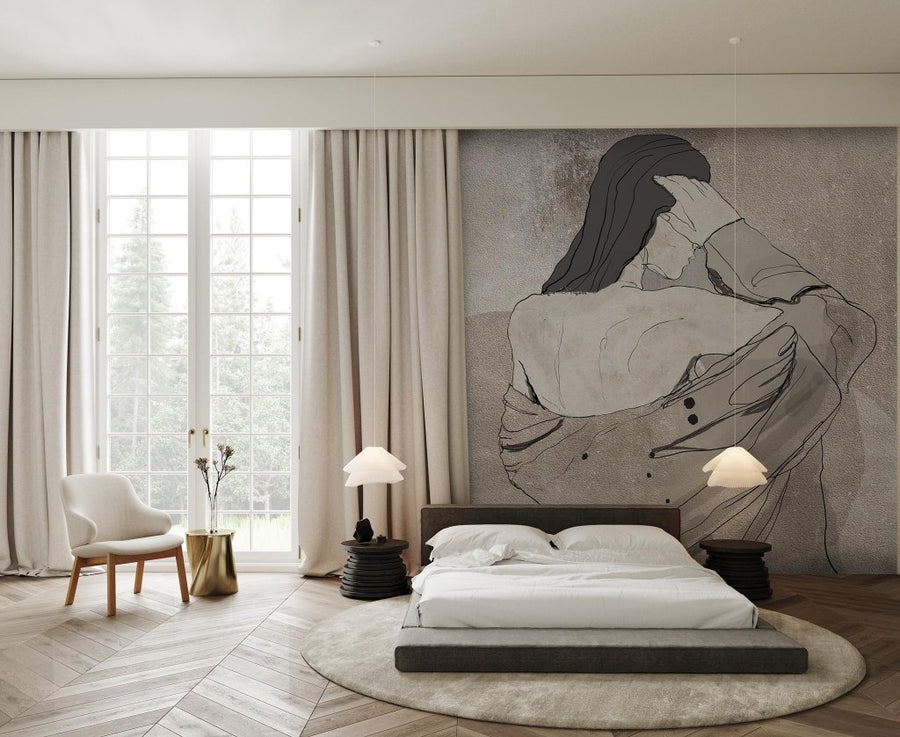 Nomen Femme – Tapeta w rolkach