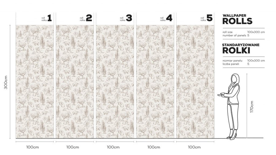 Orso – Tapeta w rolkach