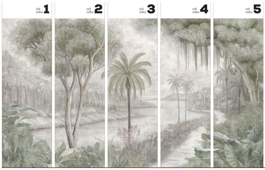 Paleo – Tapeta w rolkach