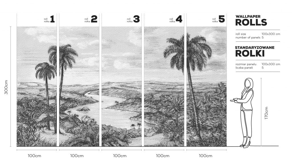 Palm – Tapeta w rolkach