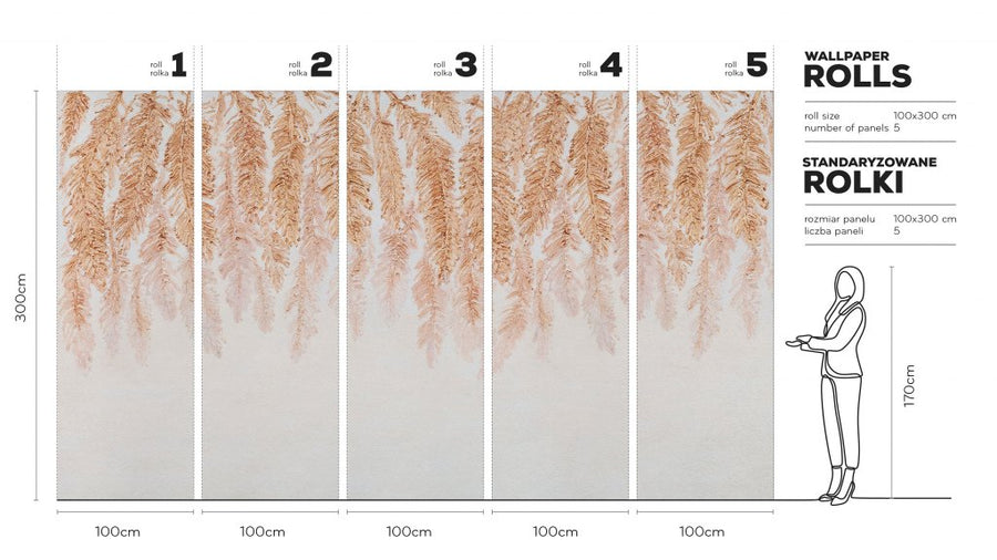 Piuma – Tapeta w rolkach