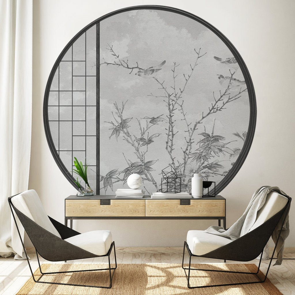 Gemini – Tapeta Koło Standard