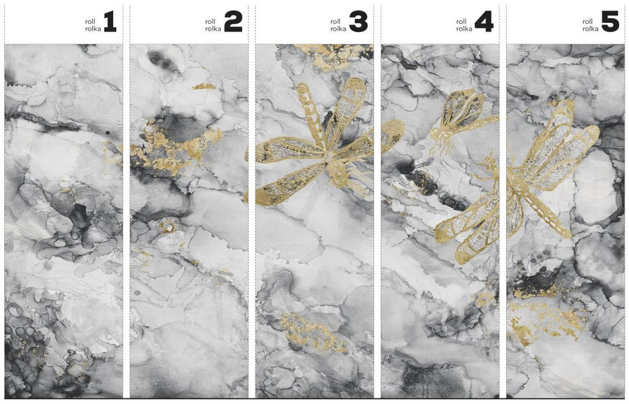 Portafortuna B&W – Tapeta w rolkach