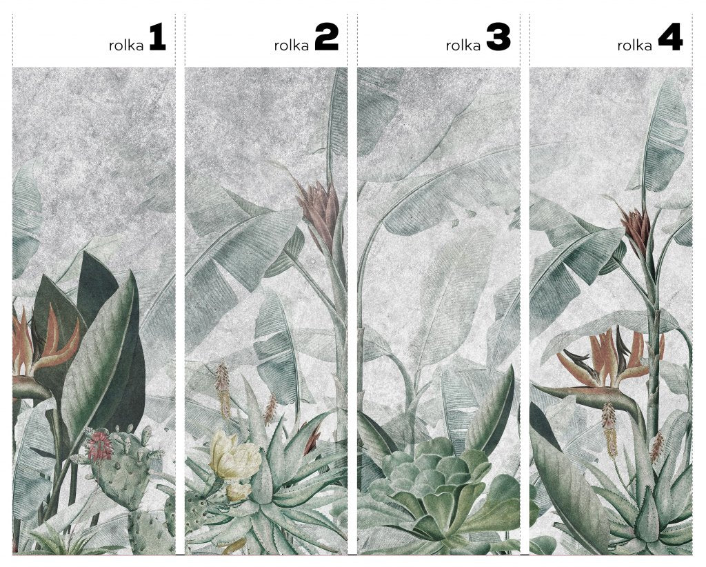 Rainforest – Tapeta w rolkach