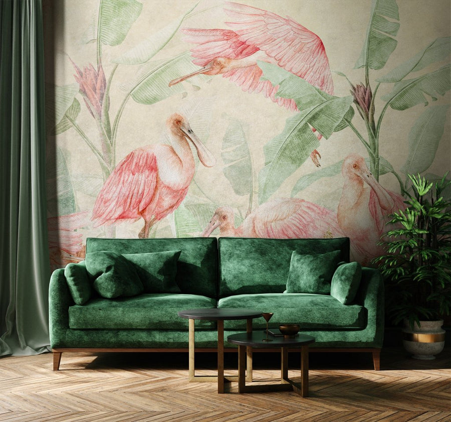 Rainforest Ajaja – Tapeta w rolkach