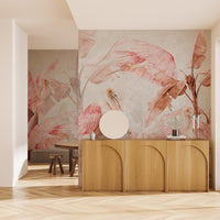 Rainforest Ajaja Rosso – Tapeta w rolkach