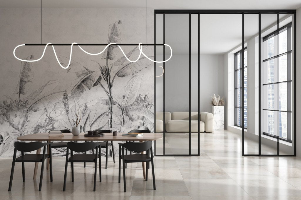 Rainforest Sketch – Tapeta w rolkach