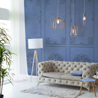 Refined Blue – Tapeta w rolkach