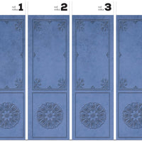 Refined Blue – Tapeta w rolkach