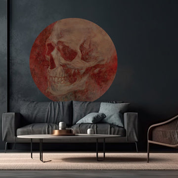 Ghost – Tapeta Koło Standard