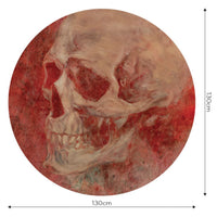 Ghost – Tapeta Koło Standard