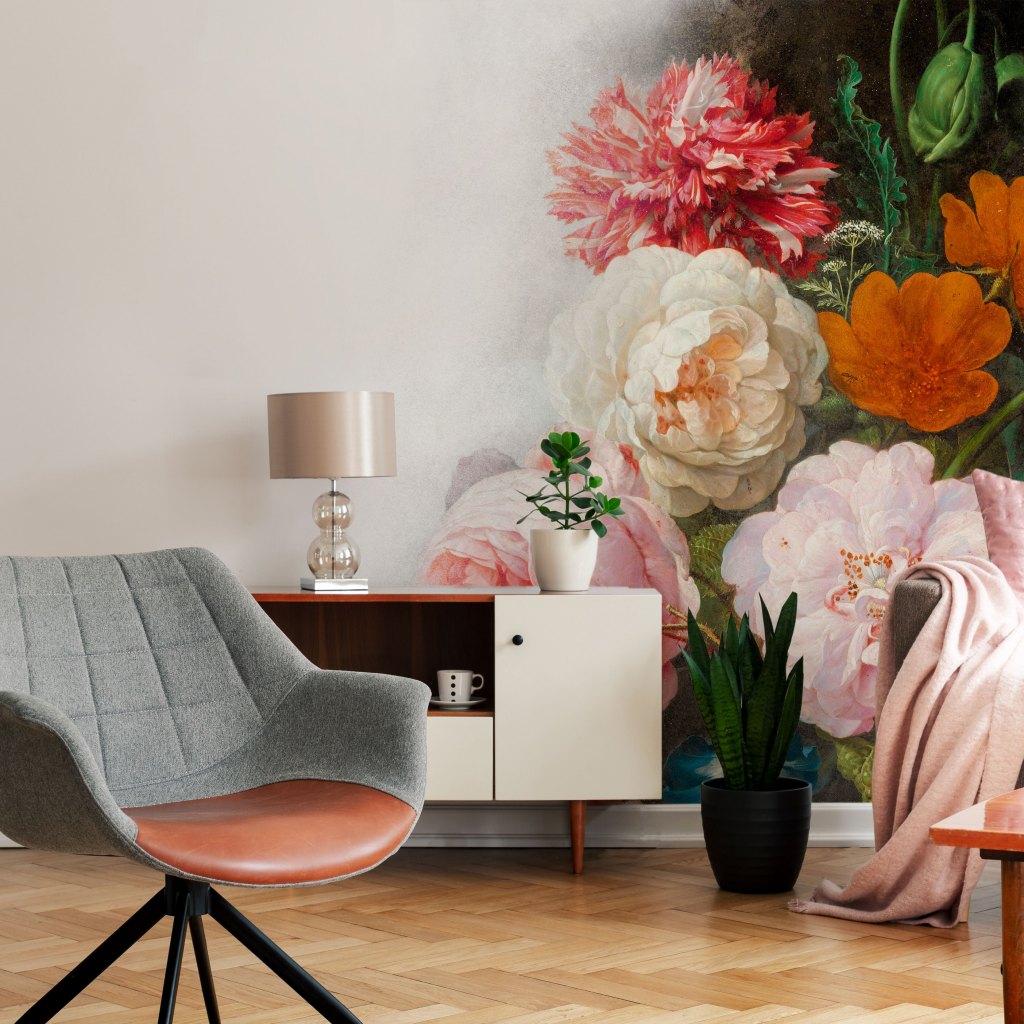 Requiem White – Tapeta w rolkach