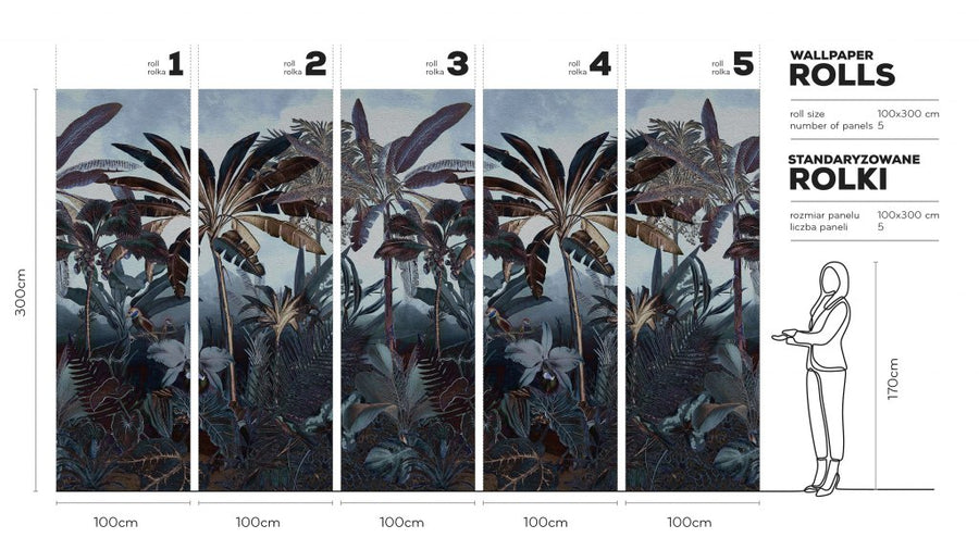 Robinson – Tapeta w rolkach