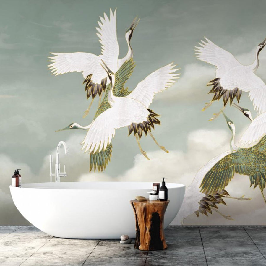 Sage Tsuru – Tapeta w rolkach