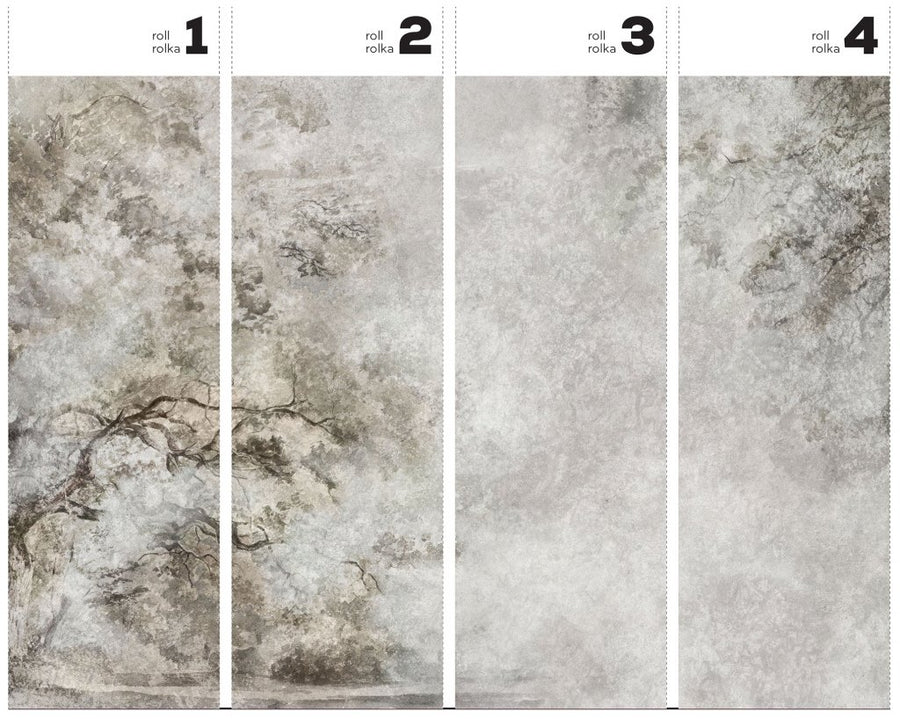 Sanctuary Beige – Tapeta w rolkach