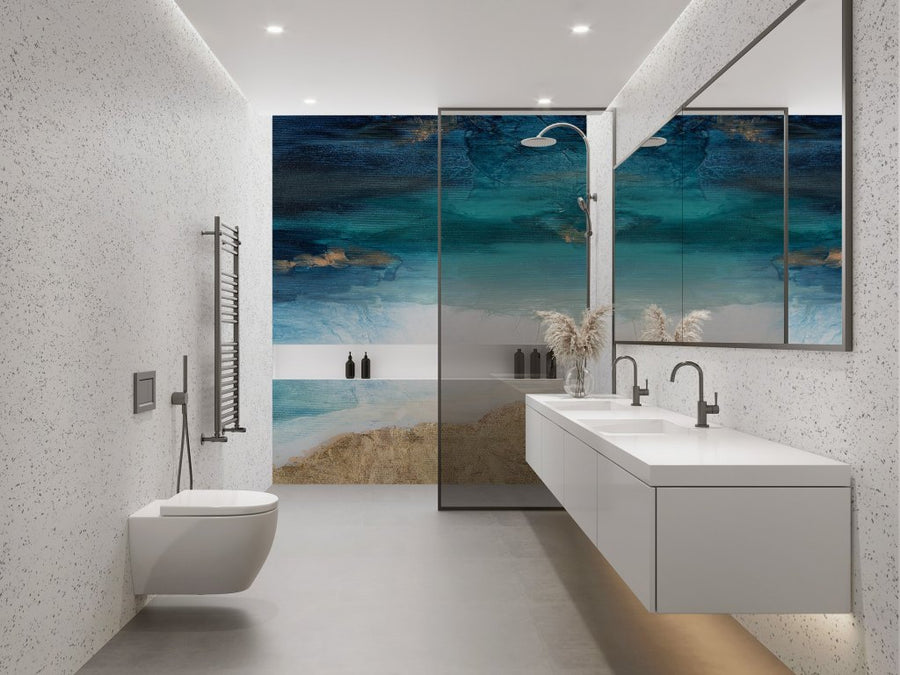 Santorini – Tapeta w rolkach