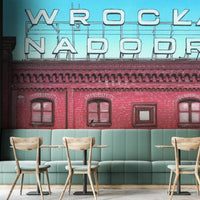 Station – Tapeta w rolkach