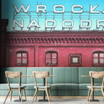 Station – Tapeta w rolkach