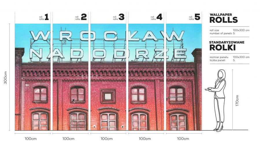 Station – Tapeta w rolkach