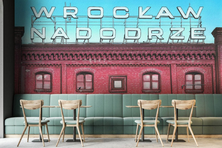 Station – Tapeta w rolkach