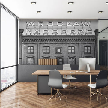 Station B&W – Tapeta w rolkach