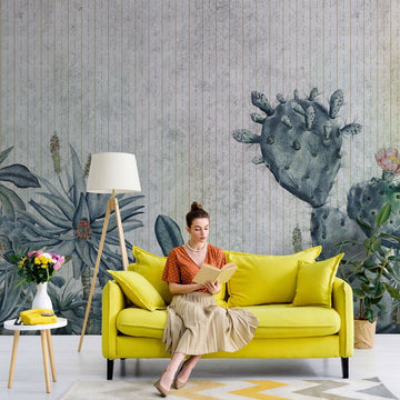 Succulento – Tapeta w rolkach