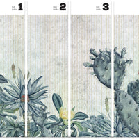 Succulento – Tapeta w rolkach