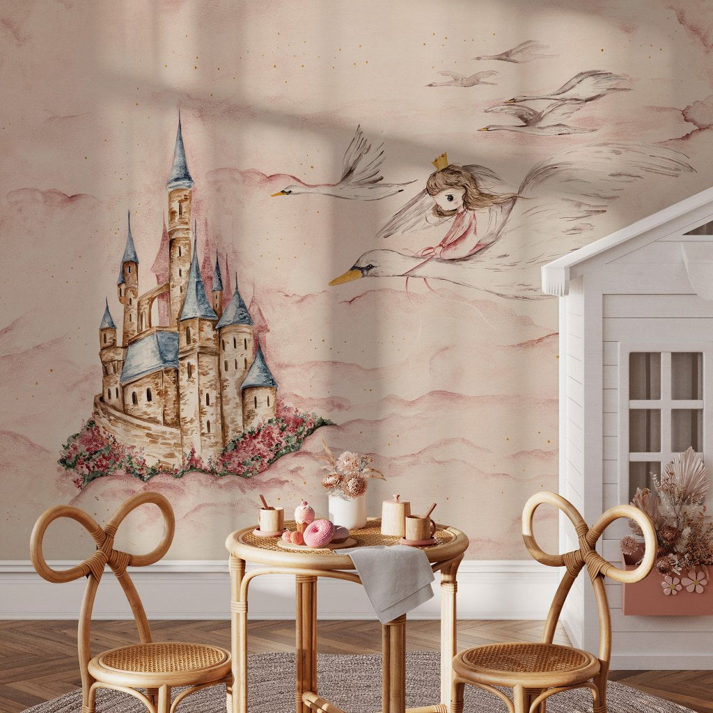 Swan Princess – Tapeta w rolkach