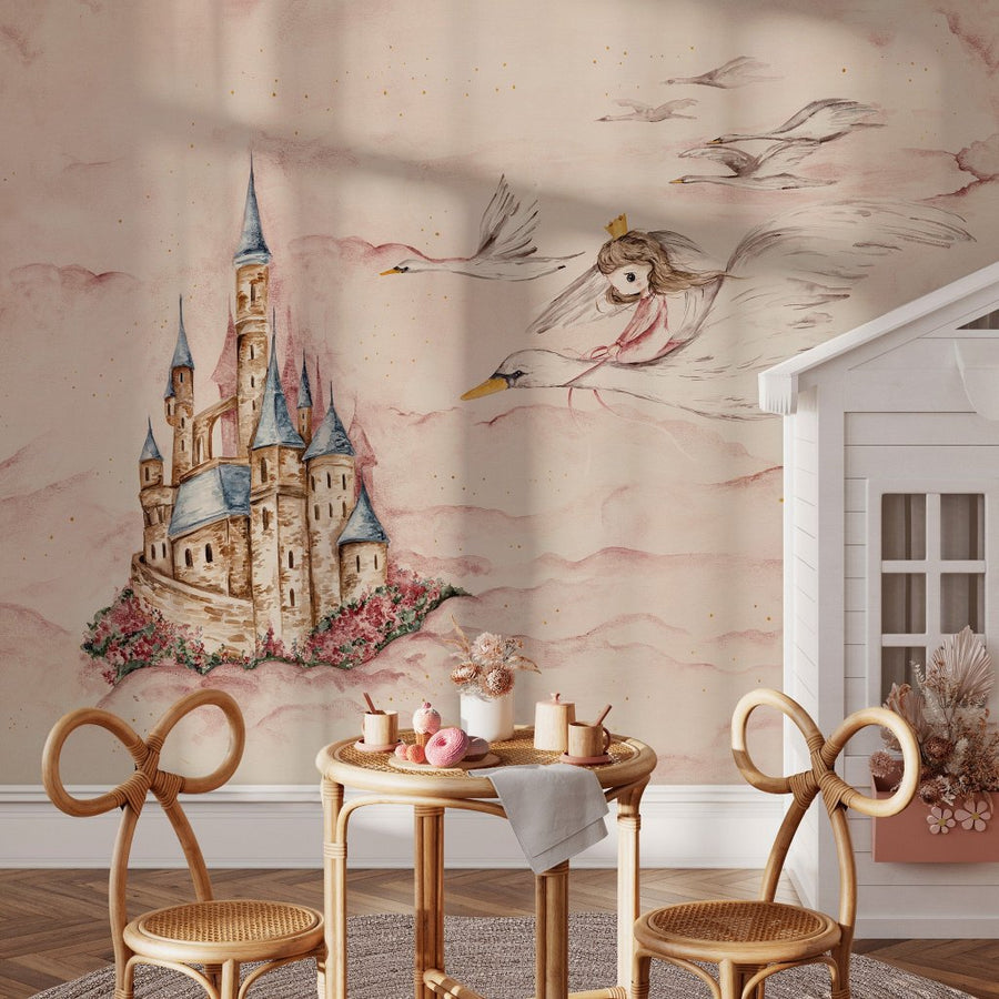 Swan Princess – Tapeta w rolkach