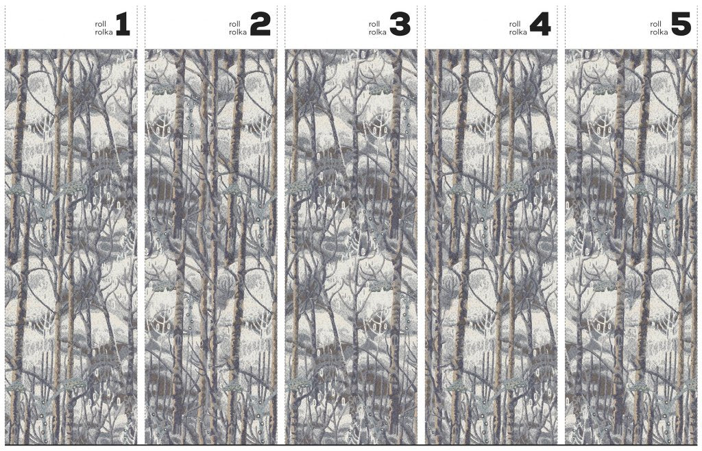 Temper – Tapeta w rolkach