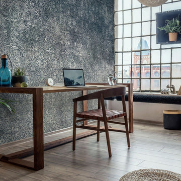 Temptation Blue – Tapeta w rolkach