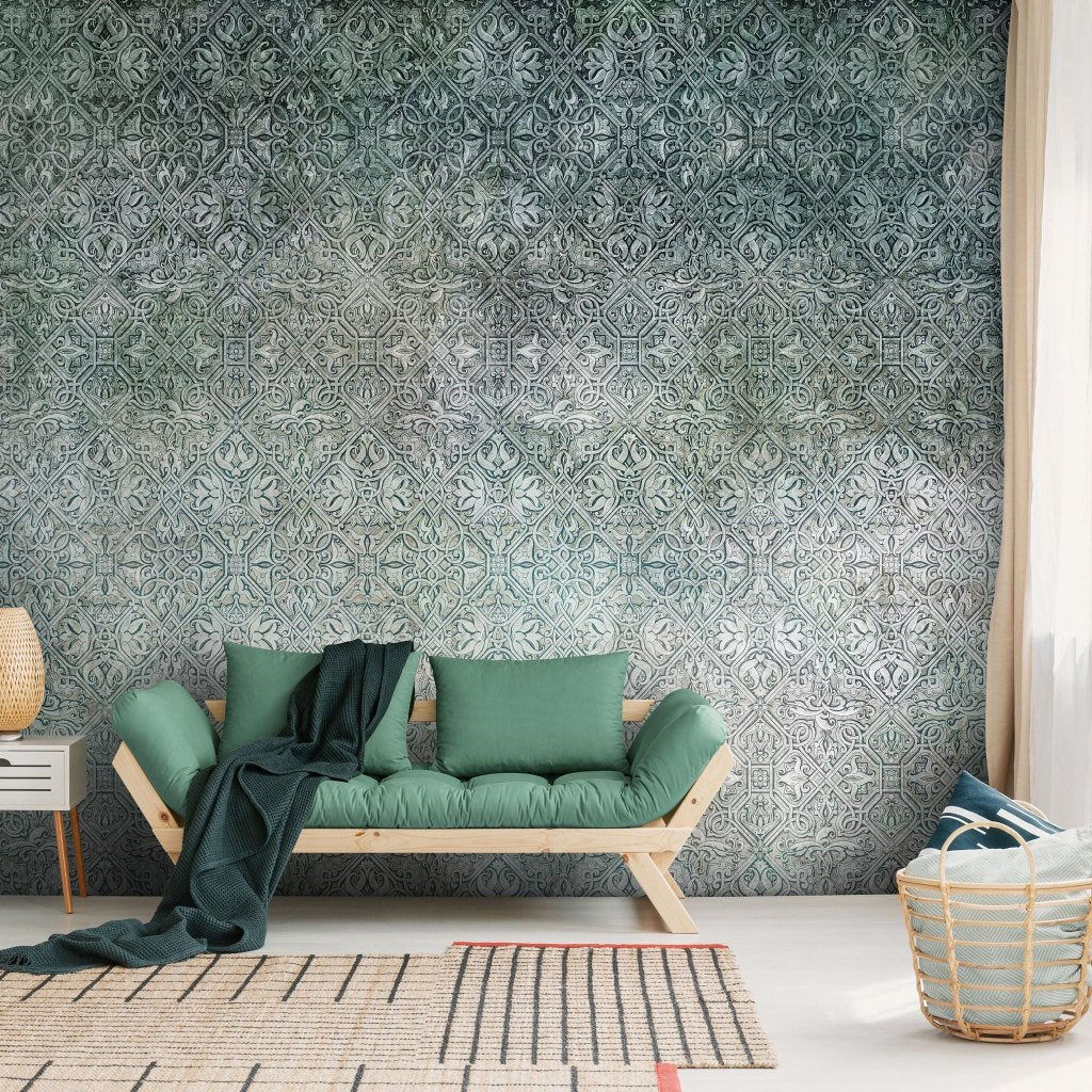 Temptation Green – Tapeta w rolkach