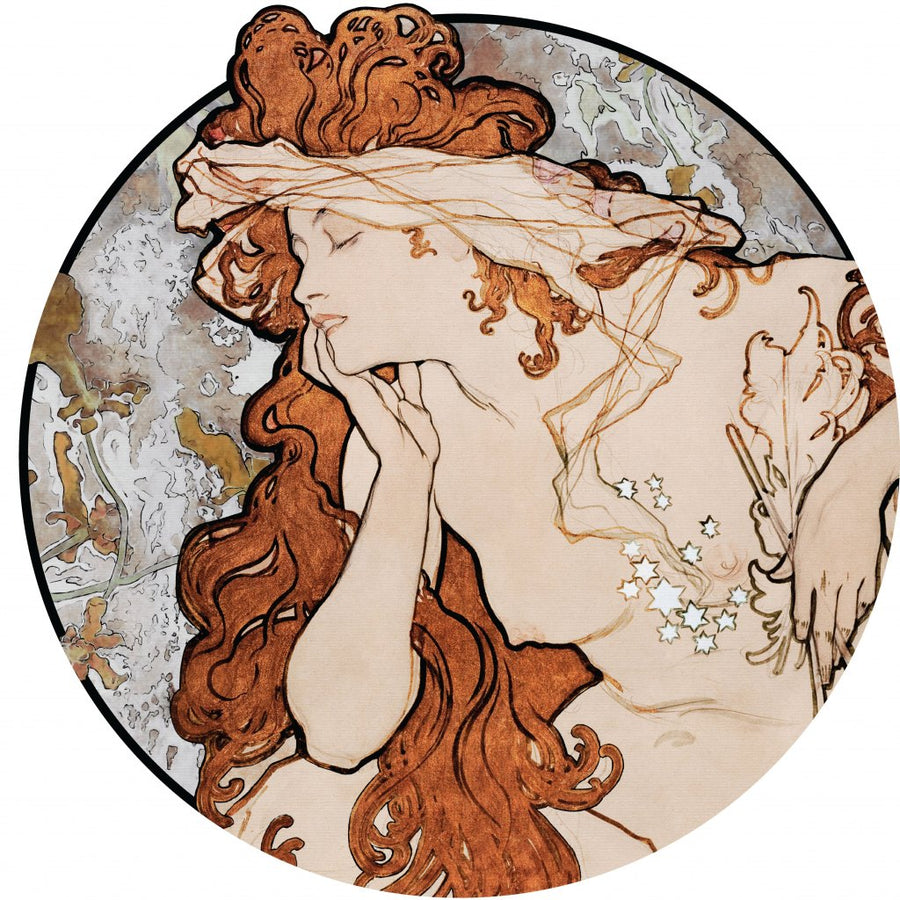 Golden Age – Tapeta Koło Standard