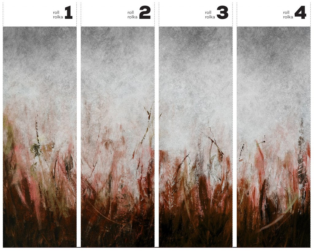 Tosca Rust – Tapeta w rolkach