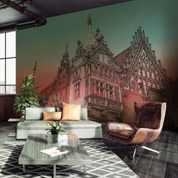 Town Hall – Tapeta w rolkach