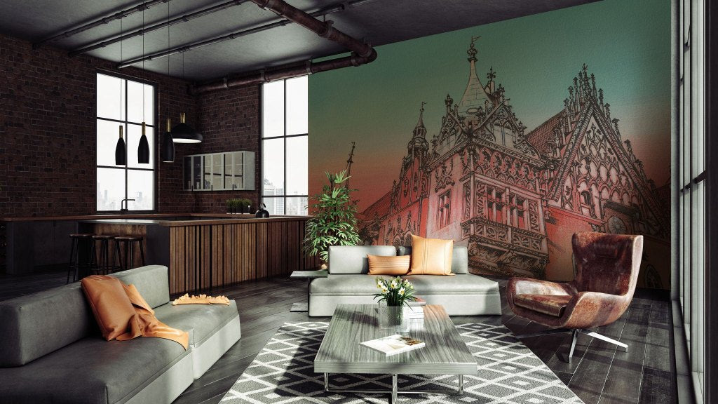 Town Hall – Tapeta w rolkach