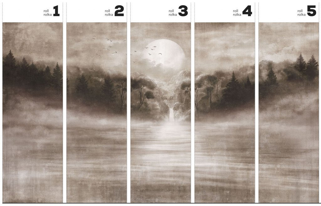 Tramonto – Tapeta w rolkach