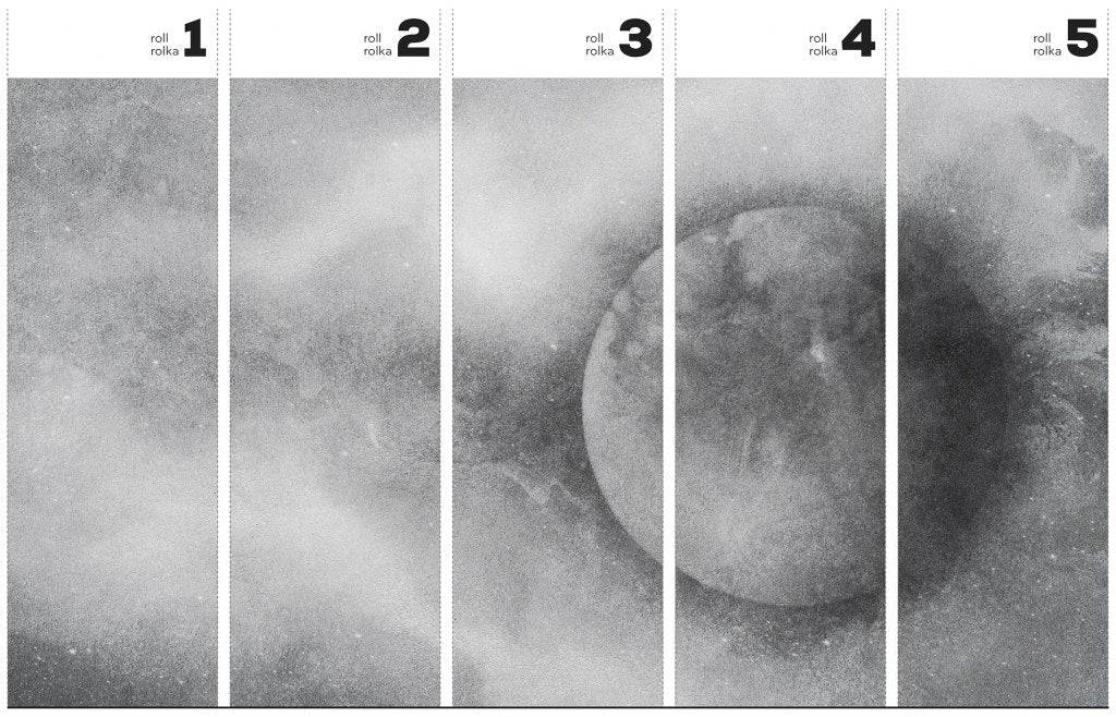 Tsuki – Tapeta w rolkach