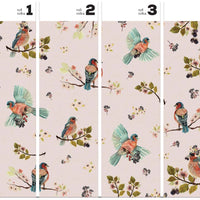 Uccello Cantante Pink – Tapeta w rolkach