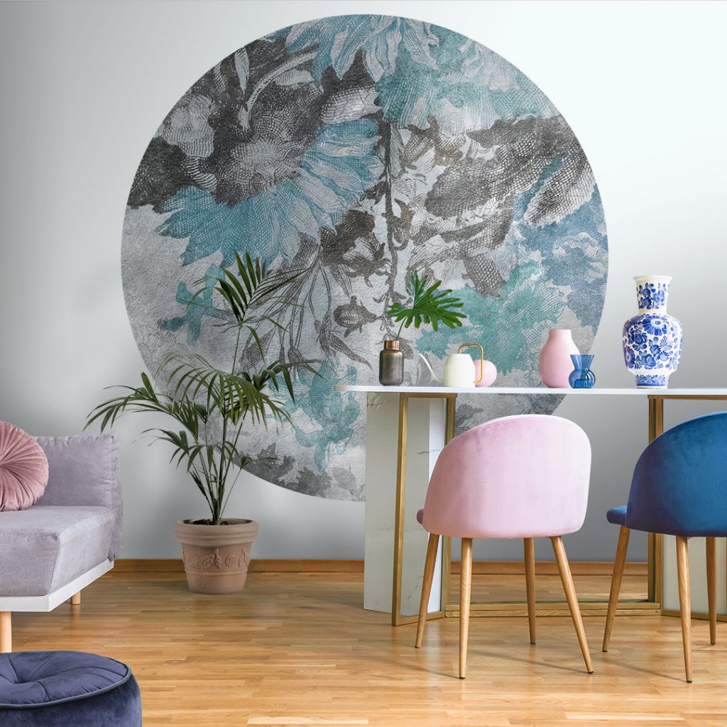 Anemone – Tapeta Koło Standard