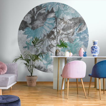 Anemone – Tapeta Koło Standard