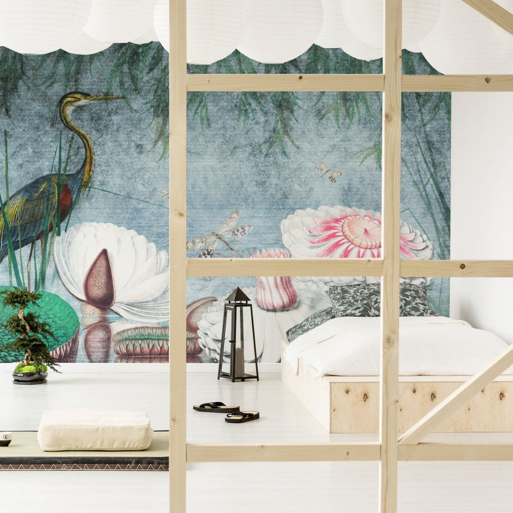 Water Lily – Tapeta w rolkach